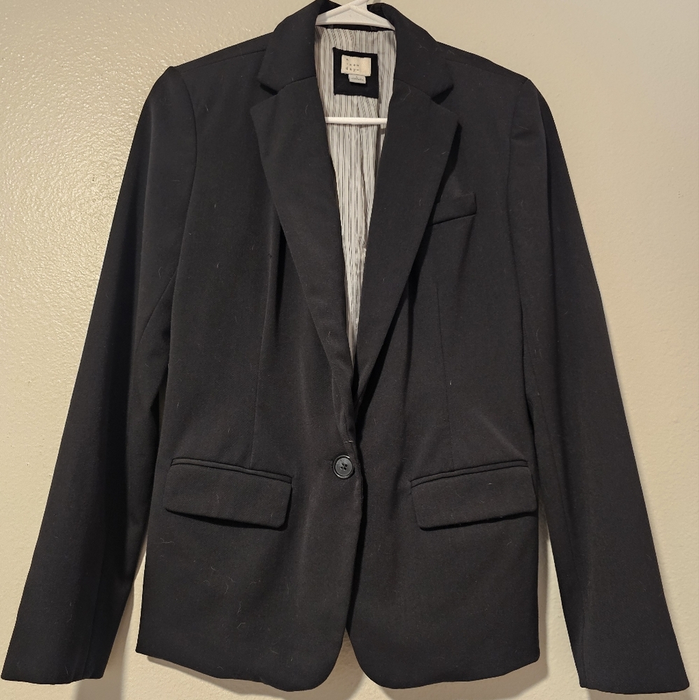 Black Blazer Jacket